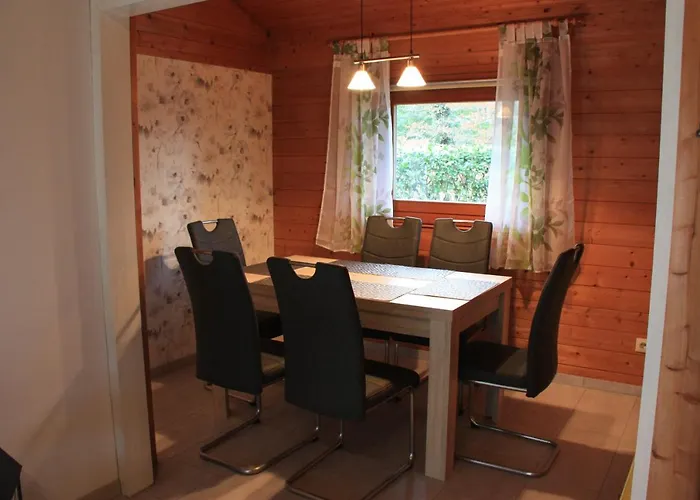 Buchenblick Dom wakacyjny Ankelohe